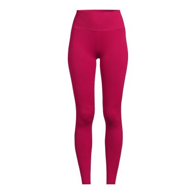 4. CASALL Scallop High Waist Nahtlose Strumpfhose Leggings Rosa