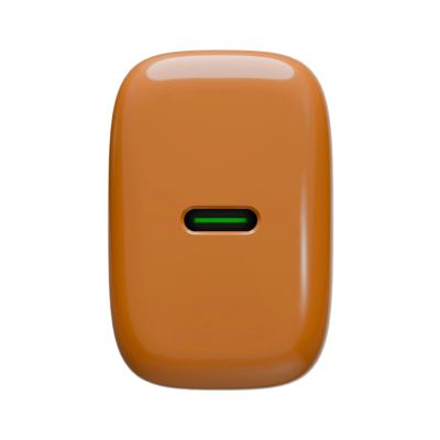 3. Puro Pro Lite 30W USB-C Wandladegerät – Orange