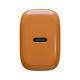 3. Puro Pro Lite 30W USB-C Wandladegerät – Orange