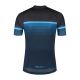2. Rogelli HERO II T-Shirt Schwarz und Blau 3XL
