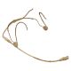 Sennheiser HSP 4-EW – Kopfbügelmikrofon, Kondensator, Niere, beige