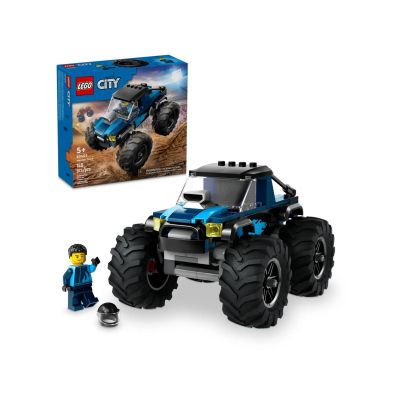 LEGO City 60402 Blauer Monstertruck