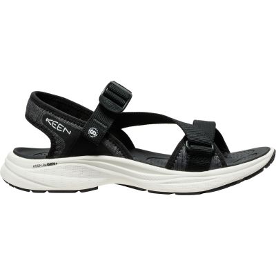 7. Keen LEIKI OT SANDALE 1030283 SCHWARZ/STAR WHITE Trekkingsandalen