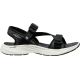 7. Keen LEIKI OT SANDALE 1030283 SCHWARZ/STAR WHITE Trekkingsandalen
