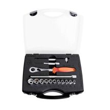 UNIOR 1/4" Steckschlüsselsatz im Karton