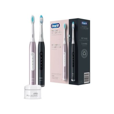 23. Oral-B Pulsonic SlimLuxe 4900 Elektrische Zahnbürste, 2er-Pack