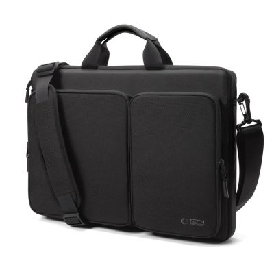2. Tech-Protect Defender Tasche für 17" Laptop - Schwarz
