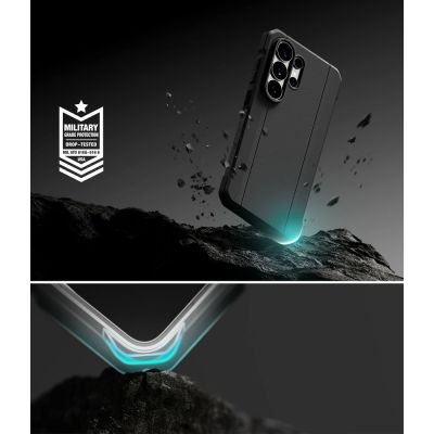 7. Ringke Onyx Alfa Hülle für Samsung Galaxy S26 Ultra - Schwarz
