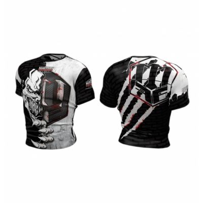 2. Masters Trainingsshirt MFC DARK SIDE "BLACK SCRATCH" M 06324-M
