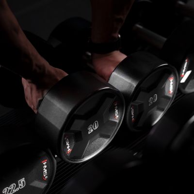 3. HPC 20 kg Polyurethan-Hantel CPU HMS