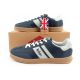 10. Lee Cooper Herren-Sneaker, modisch, bequem, langlebig, Marineblau