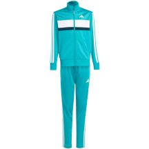 adidas Seasonal Essentials Tiberio 3-Streifen Tricot Jr Trainingsanzug JN2245