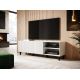 8. TV-Schrank PAFOS 150x40x52 weiß matt