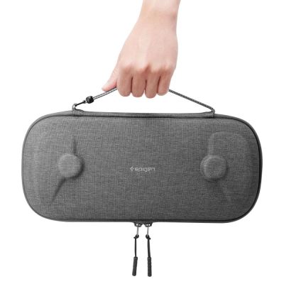 12. Spigen Klasden Tasche für Sony PlayStation Portal Fernbedienung – Grau