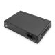 4. Digitus Gigabit Ethernet PoE-Switch, 4 PoE-Ports + 1 Uplink-Port, verfügbare PoE-Leistung: 60 W