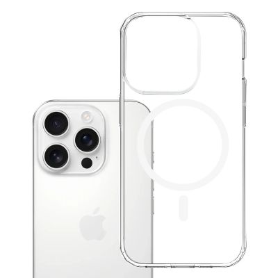 17. 3mk Armor MagCase für iPhone 14 Pro – Transparent