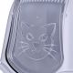 18. DIAMENTIQ BAYA Katzentoilette hellgrau/dunkelgrau - Katzentoilette
