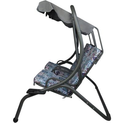 2. SONIC GARDEN UND BALKONSCHAUKE 2-SITZER MOSAIC