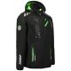 4. Geographical Norway ROYAUTE BLACK / GREEN DB MEN 068 BLACK / GREEN Herren-Softshelljacke (WY8026H/GN-NOIR / VERT)