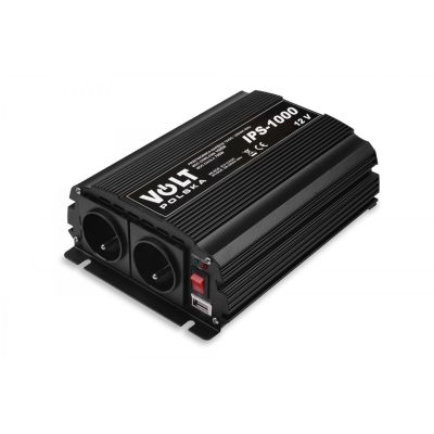 VOLT POLSKA KONVERTER IPS-1000 12V / 230V 700/1000 W