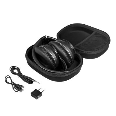6. LogiLink BT0053 Kopfhörer/Headset Kabelloses Kopfband Musik Bluetooth Schwarz