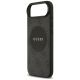 6. Guess 4G Circle Classic Logo MagSafe Hülle für iPhone Air - Schwarz