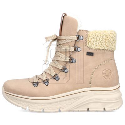 9. Rieker W RKR572 wasserdichte isolierte Schneestiefel