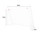 6. Tor mit Netz NILS BR8182 120x180x60 cm