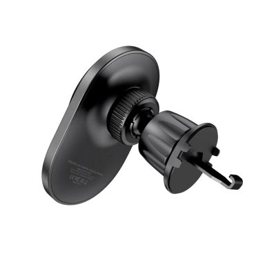 4. Tech-Protect MM15W-V1 Autotelefonhalter mit MagSafe 15W Induktionsladegerät für Lüftungsschlitze – Schwarz