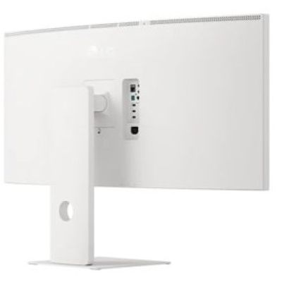 9. 100,86 cm/40" (5120 × 2160) LG 40WT95UF-W 21:9 5K NanoIPS Curved 5 ms 120 Hz HDR10 2 × HDMI DP 2 × Thunderbolt 5.0 USB-Lautsprecher Schwarz/Weiß