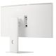 9. 100,86 cm/40" (5120 × 2160) LG 40WT95UF-W 21:9 5K NanoIPS Curved 5 ms 120 Hz HDR10 2 × HDMI DP 2 × Thunderbolt 5.0 USB-Lautsprecher Schwarz/Weiß
