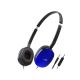 2. JVC HA-S160M-AU Kopfhörer Blau