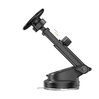 4. Tech-Protect N58 Magnetische MagSafe Autohalterung für Cockpit, Windschutzscheibe oder Lüftungsschlitze - Schwarz