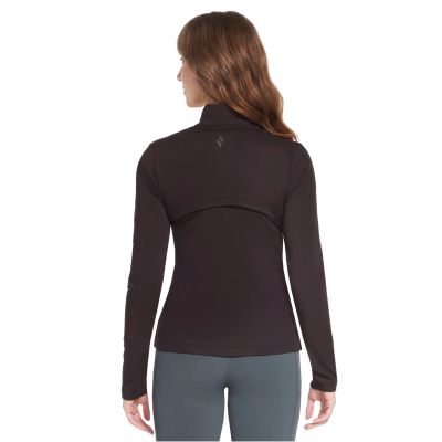 3. Skechers Go Flex Harmony Full Zip Jacket JA501-BRCT Braun L