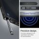 10. Spigen Liquid Air Hülle für Samsung Galaxy S22 Ultra – Mattschwarz