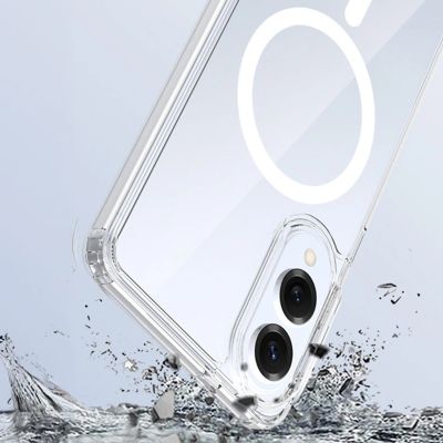 3. 3mk Armor MagCase für Samsung Galaxy S25 Edge – Transparent