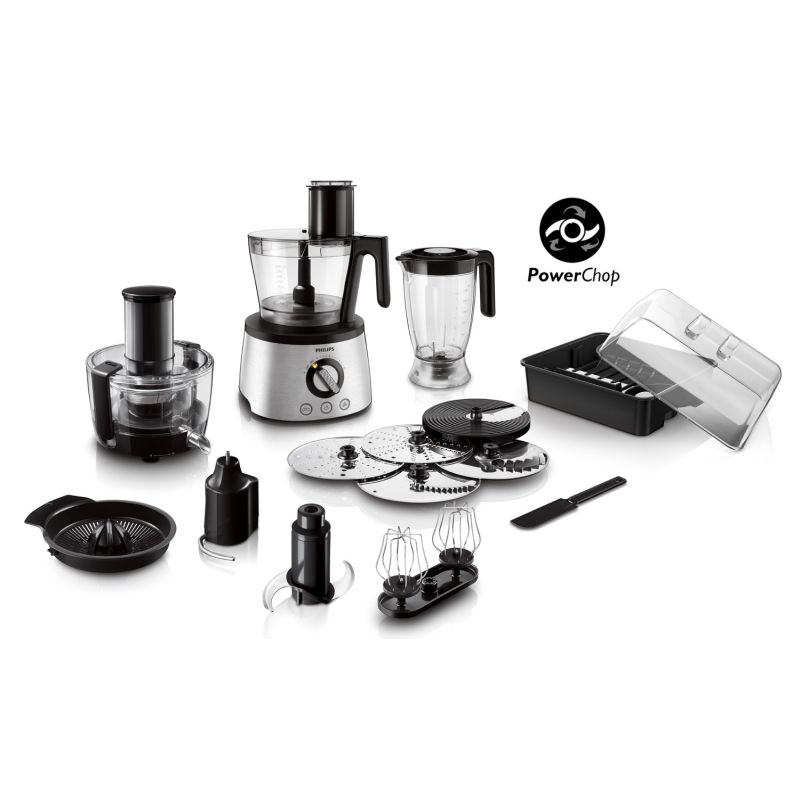 Philips HR7778/00 Küchenmaschine (1300W)