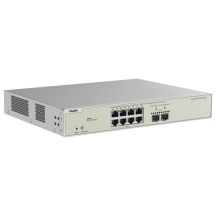 PoE-Switch RG-NBS3300-8MG2XS-P 8-Port + 2x SFP+ RUIJIE