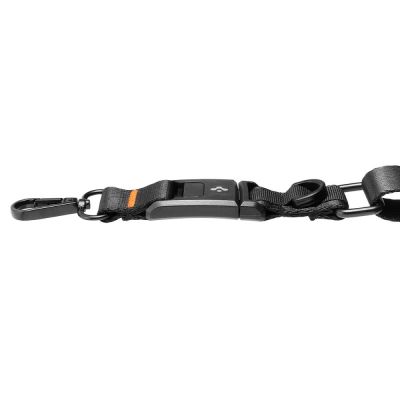 4. Spigen DA30M Stap Crossbody Handy-Lanyard - Schwarz