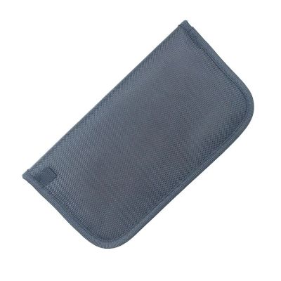 8. Anti-Diebstahl-Etui für Autoschlüssel, Telefon, Radio, Faraday-Box, Faraday-Käfig, 20 cm x 11 cm, schwarz