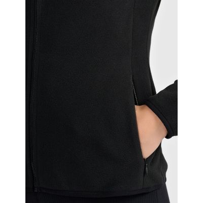 4. Damen-Fleecejacke mit Stehkragen im Slim-Fit 4F 4FRAW25TFLEF496-20S