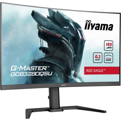 15. iiyama G-MASTER GCB3280QSU-B2 Computermonitor 80 cm (31,5") 2560 x 1440 px Dual QHD LED Schwarz