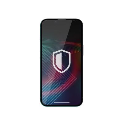 6. Gehärtetes Glas für iPhone 14 / 13 Pro / 13 9H 3mk HardGlass Lite-Serie