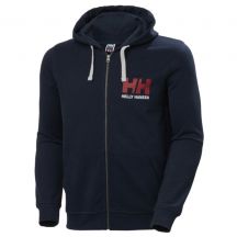 Helly Hansen Logo Full Zip Hoodie M 34163-597 