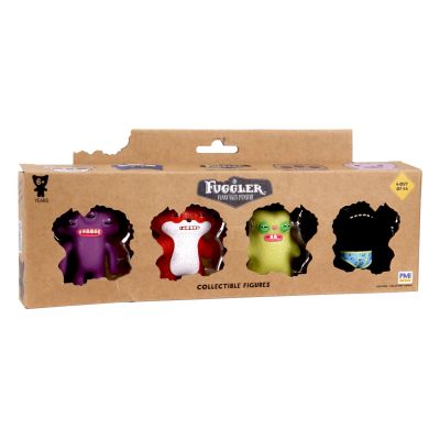 58. FUGGLER S1 SAMMELFIGUREN - 4ER-PACK (SORTIMENT)