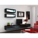 6. TV-Schrank VIGO '140' 30/140/40 schwarz/schwarz