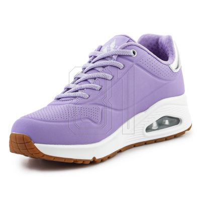4. Skechers Uno - Shimmer Away W 155196-LIL Schuhe