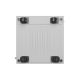 9. LANBERG Standschrank 19" 22U 600x600 GRAU