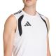 5. Herren-Trikot adidas Tiro 26 Competition Sleeveless Jersey, weiß, KA7614