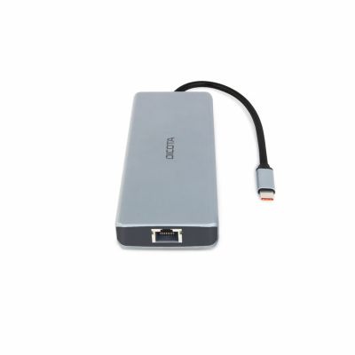 5. DICOTA D32065 USB 3.2 Gen 1 (3.1 Gen 1) Typ-C Hubs und USB-C-Hubs Silber
